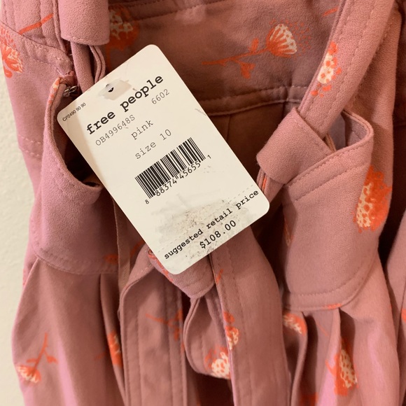 NWT free People for you Dress - Picture 5 of 5